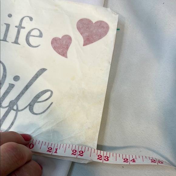 Husband & Wife Best Friends for Life, Wall Decor, Vinyl Decal Sticker, 24x6, New - Picture 3 of 7